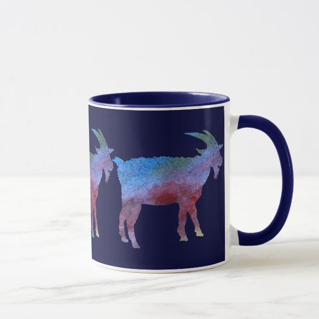 Mug Chèvres lavées par couleur (Droite)