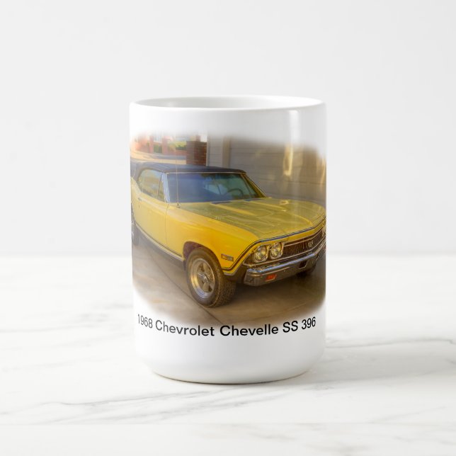 MUG CHEVROLET 1968 CHEVELLE SOLIDES SOLUBLES 396 (Centre)