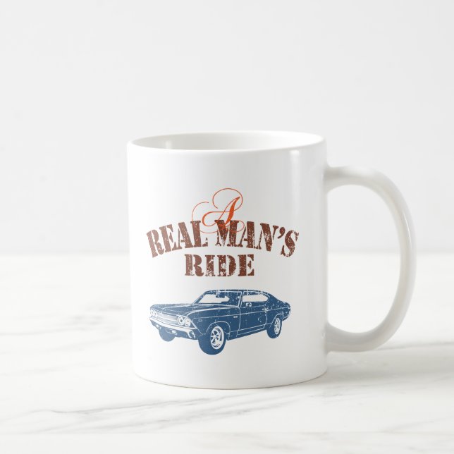 Mug Chevrolet 1969 Chevelle 396 solides solubles (Droite)