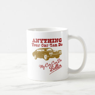Mug Chevrolet 1970 Chevelle solides solubles 454