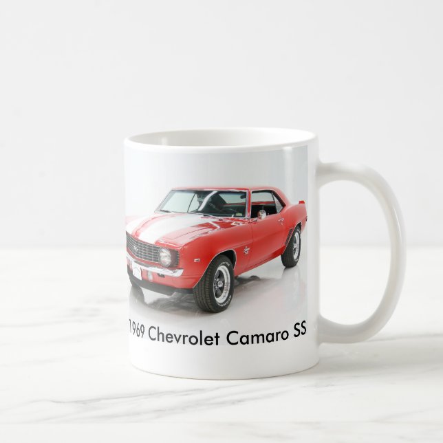 Mug Chevrolet Camaro 1969 solides solubles (Droite)