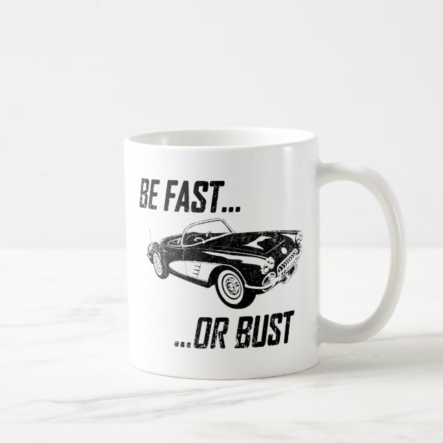 Mug Chevrolet Corvette 1958 (Droite)