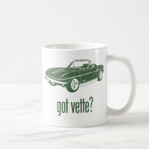 Mug Chevrolet Corvette 1967 427 L88