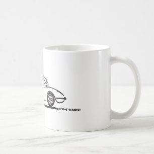 Mug Chevrolet Corvette Hardtop 1959
