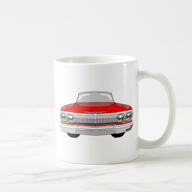 Mug Chevrolet Impala 1963 (Droite)