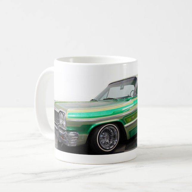 Mug Chevrolet Impala Lowrider 1964 (Devant gauche)