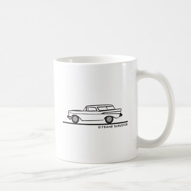 Mug Chevrolet Nomad 1957 (Droite)