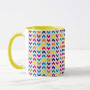 Mug Chevron aztèque coloré