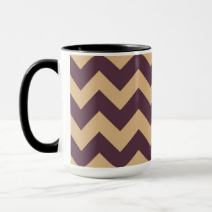 Mug Chevron Zigzag Motif 2 tendance