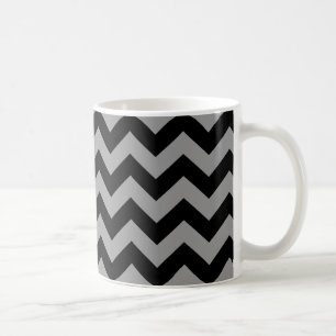 Mug Chevrons Black Marocain Moods