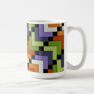 Mug Chevrons d'art populaire