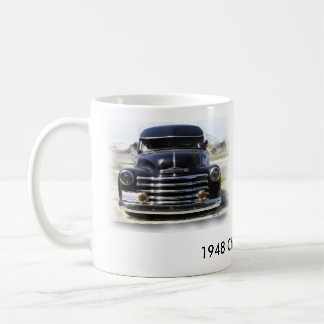 Mug Chevy 1948 suburbain (Gauche)