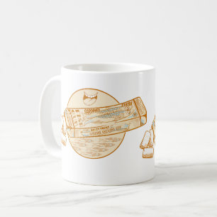 Mug Chewing-gum parfumé à la sardine drôle poisson