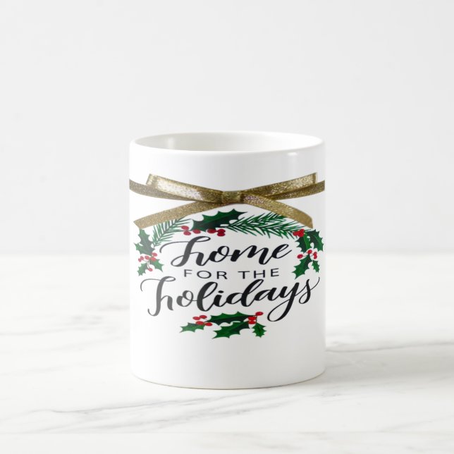 Mug 'Chez soi pour les Fêtes' (Centre)