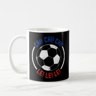 Mug Chi Chi Le Chant Chili Soccer Futbol