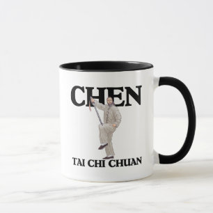 Mug Chi Chuan - épée droite de Chen Tai