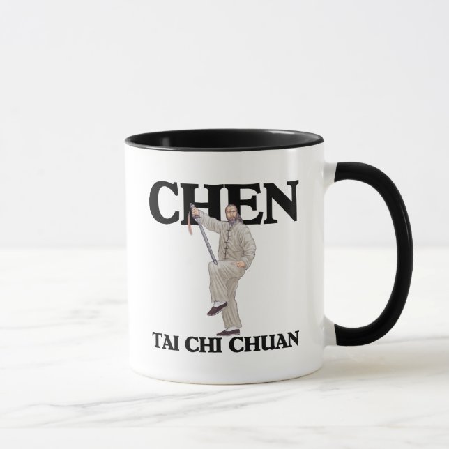 Mug Chi Chuan - épée droite de Chen Tai (Droite)
