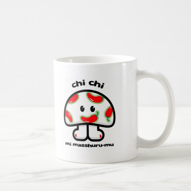 Mug chi de chi (Droite)