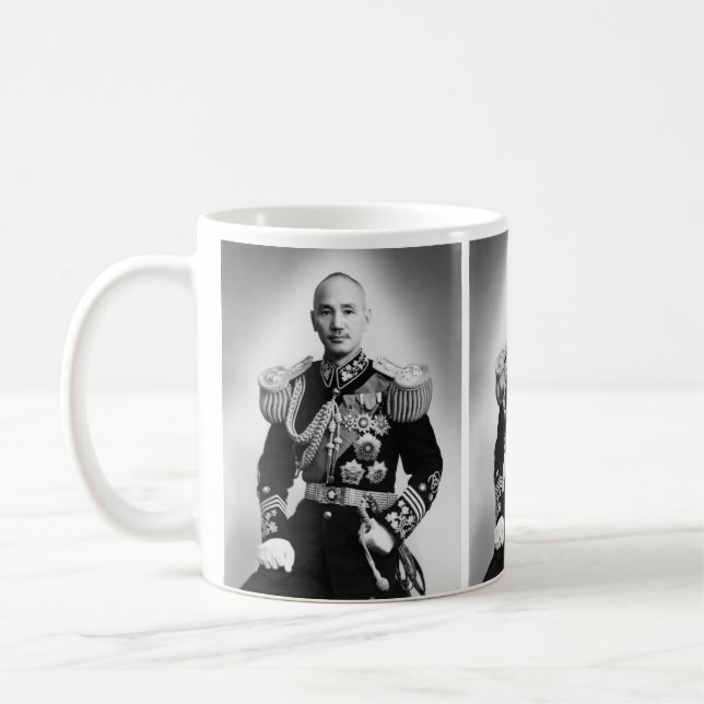 Mug Chiang Kai-shek (Gauche)