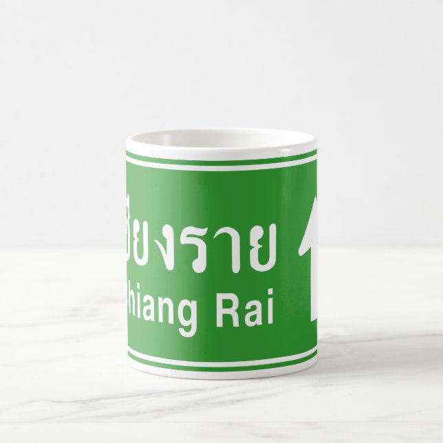 Mug Chiang Rai En Tête ⚠ Voyage Autoroutier Thaïlandai (Centre)