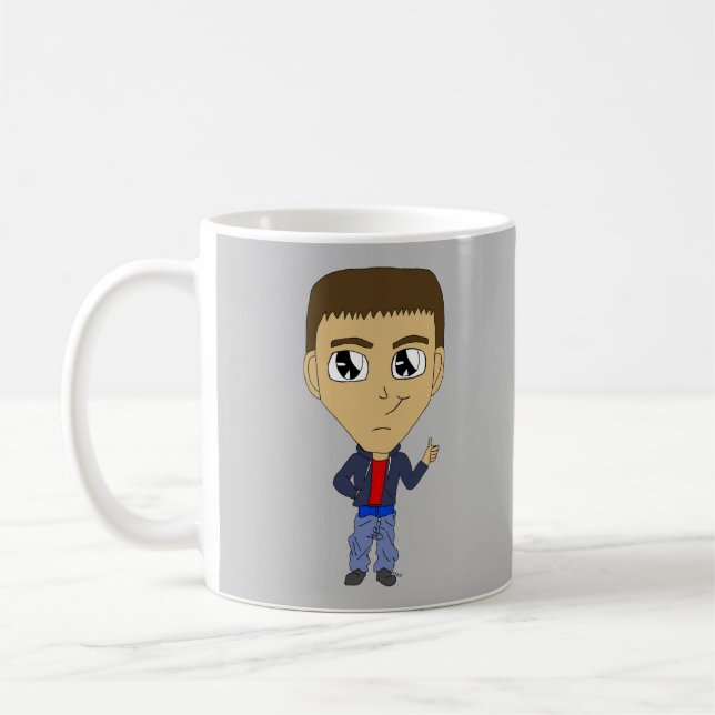 Mug chibi (Gauche)
