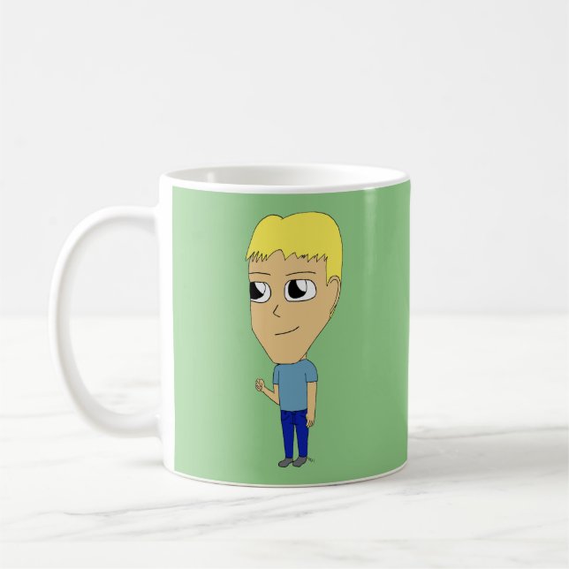 Mug chibi (Gauche)