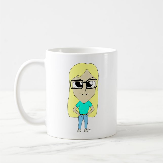 Mug chibi (Gauche)