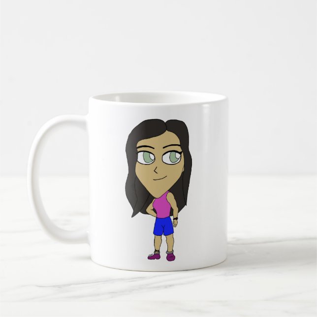 Mug chibi (Gauche)