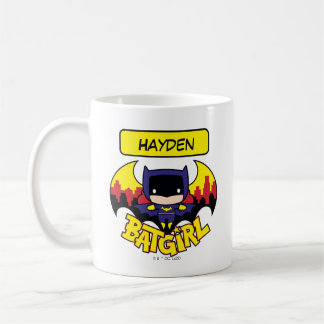Mug Chibi Batgirl avec Gotham Skyline & Logo