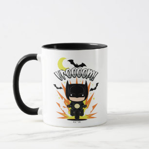 Mug Chibi Batman Batcycle