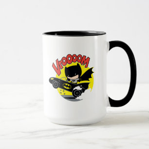 Mug Chibi Batman Dans Le Batmobile