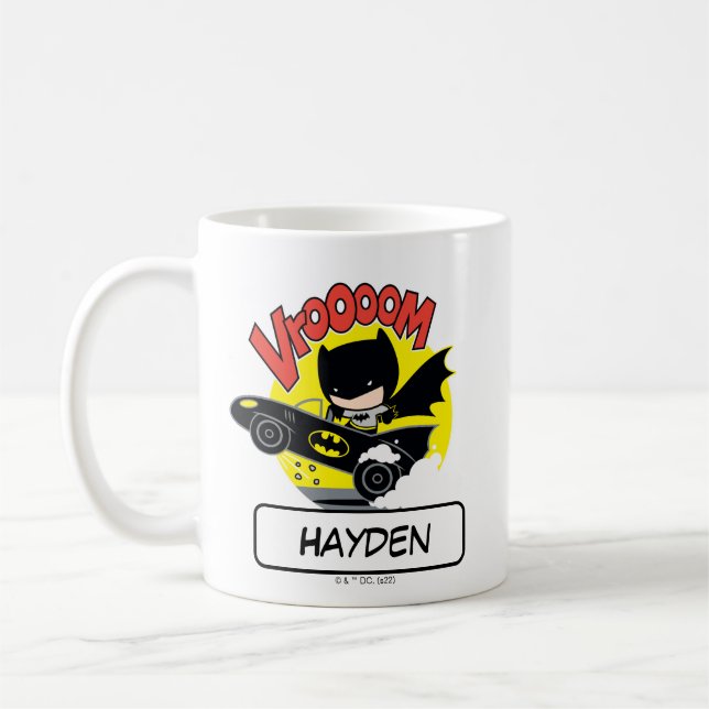 Mug Chibi Batman Dans Le Batmobile (Gauche)