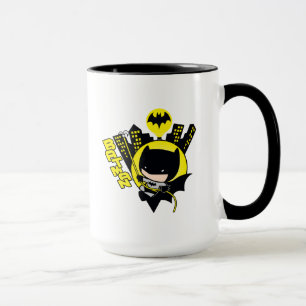 Mug Chibi Batman Évolue La Ville