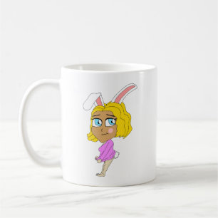 Mug chibi bunnygirl