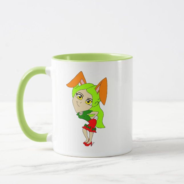 Mug chibi bunnygirl (Gauche)