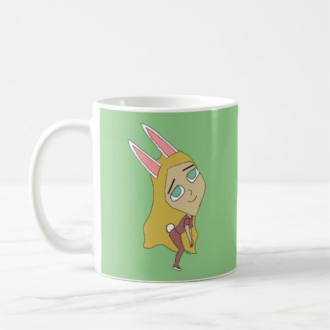 Mug chibi bunnygirl (Gauche)