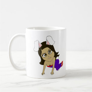 Mug chibi bunnygirl