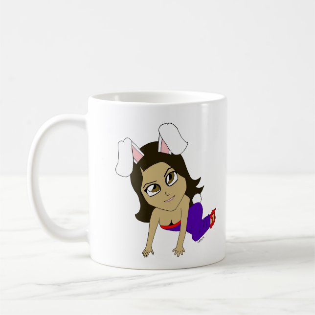 Mug chibi bunnygirl  (Gauche)