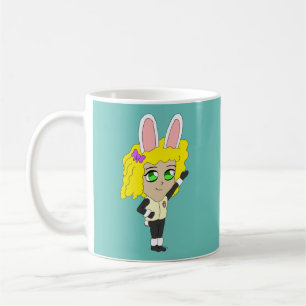 Mug chibi bunnygirl