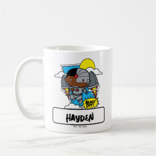 Mug Chibi Cyborg S'Est Éteint !