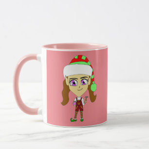 Mug chibi elf
