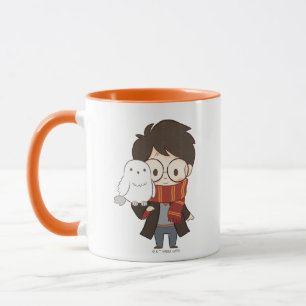 Mug Chibi HARRY POTTER™ & Hedwig