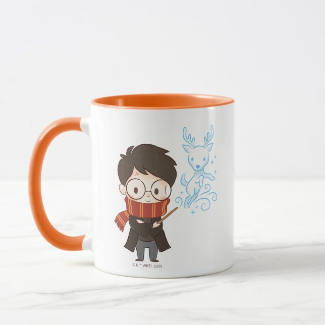 Mug Chibi HARRY POTTER™ Patronus (Gauche)
