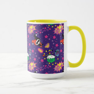 Mug Chibi Joker et Harley Motif