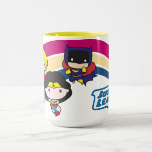 Mug Chibi Justice League Rainbow