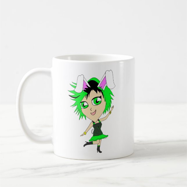 Mug chibi lapinegirl   (Gauche)