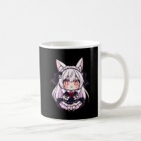 Chibi Neko gothique lolita