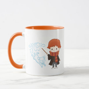 Mug Chibi Ron Weasley Patronus