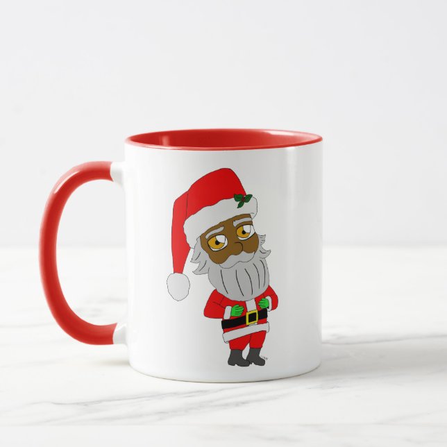 Mug Chibi Santa (Gauche)