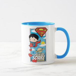 Mug Chibi Superman - Tu Fais Tourner Mon Coeur Valenti